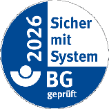Download BG-Zertifikat Logo BG geprüft